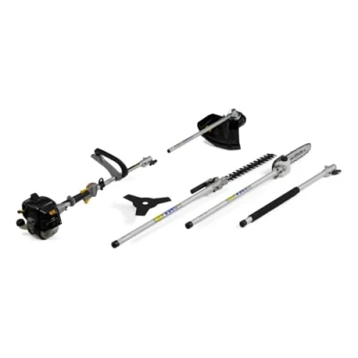 Abbildung von Alpina Garden Benzin Motorsense &quot;AMT 26 5 in 1&quot;, (Set), mit Heckenscheren und Hochentasteraufsatz