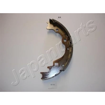 Abbildung von ASHIKA 55 K0 013 Bremsbacken Hinterachse 260 51 MAZDA: E Serie Kastenwagen, ASIA MOTORS: Rocsta SUV Cabrio