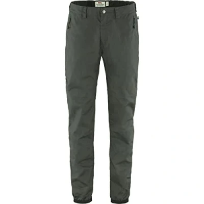 Abbildung von Fjallraven 86666 018 Vardag Trousers M Pants Herren Stone Grey Größe 52/R
