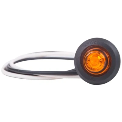 Abbildung von UNITRAILER Orange positionsleuchten led Umrissleuchte LD 2629 12/24V HORPOL