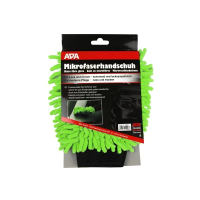 Abbildung von APA 19926 Autowasch Handschuh 230 Mikrofaser