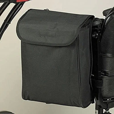 Abbildung von Homecraft Tasche für Rollstühle, 33 x 26 8 cm, Schwarz