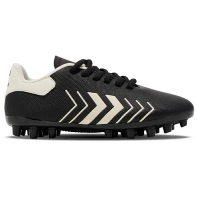 Abbildung von Hummel Hattrick Fußballschuh Nocken für Kinder, Größe: 37, Black white Schuhe