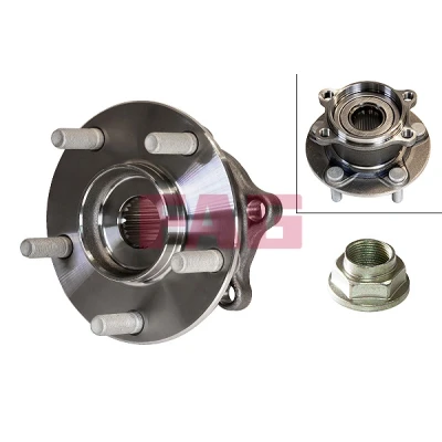 Abbildung von FAG 713 6159 60 Radlagersatz Foto entspricht Lieferumfang 138,70, 82,20 MAZDA: CX 5 I, II
