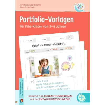 Abbildung von Portfolio Vorlagen für Kita Kinder von 36 Jahren: passend zum Beobachtungsbogen mit der Entwicklungsschnecke aktualisierte, überarbeitete Ausgabe ... dokumentieren Entwicklungsschnecke)