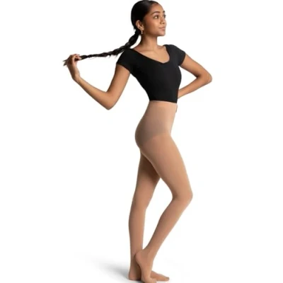 Abbildung von Capezio Damen Studio Basics Tight, Light Suntan, Large X