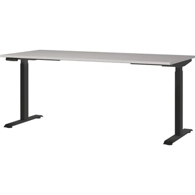 Abbildung von GERMANIA Schreibtisch &quot;Jet, elektrisch höhenverstellbar&quot;, moderne Farbvariationen, Breite 120/140/160/180 cm, Made in Germany
