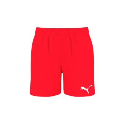 Abbildung von Puma SWIM MEN MID Shorts Badeshorts, Herren, Größe: XXL, Red
