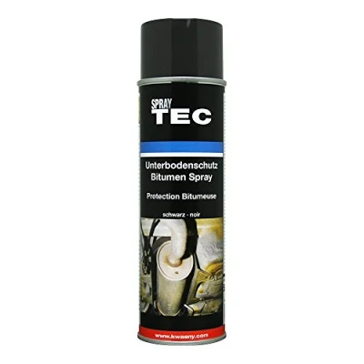 Abbildung von SprayTEC Unterbodenschutz Bitumen schwarz 500ml Felgenversiegelung