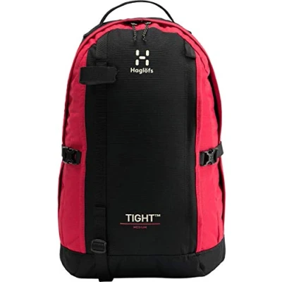 Abbildung von Haglöfs Tight Medium 50 CM Tagesrucksack, Größe: One Size, True black scarlet red