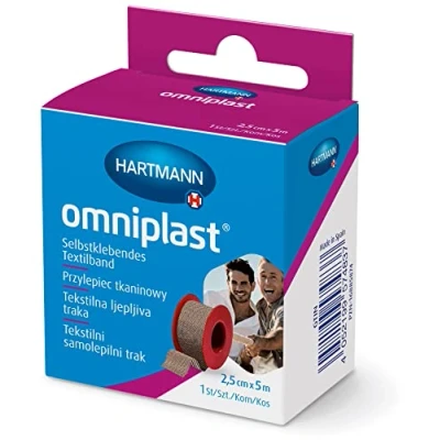 Abbildung von Omniplast Fixierpflaster Textilgew.2,5 c 1 St