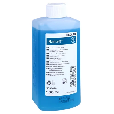 Abbildung von Manisoft Waschlotion Spenderflasche 500 ml
