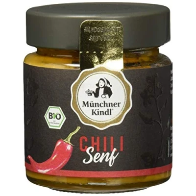 Abbildung von Münchner Kindl Chili Senf, 6er Pack (6 x 125 ml)