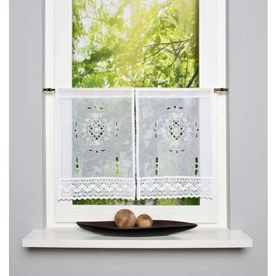 Abbildung von heine home Querbehang, (2 St.)