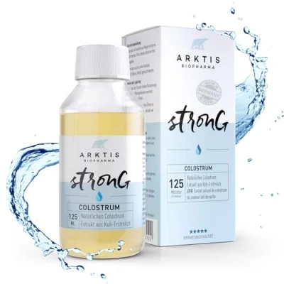 Abbildung von Arktis Colostrum strong flüssig