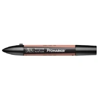 Abbildung von Winsor &amp; Newton &quot; ProMarker 0203017 Professioneller Layoutmarker 2 Spitzen, fein breit für Zeichnungen, Design Layouts Koralle