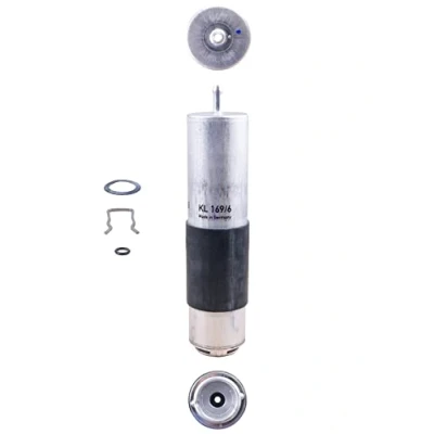 Abbildung von MAHLE ORIGINAL KX 512D Kraftstofffilter Filtereinsatz