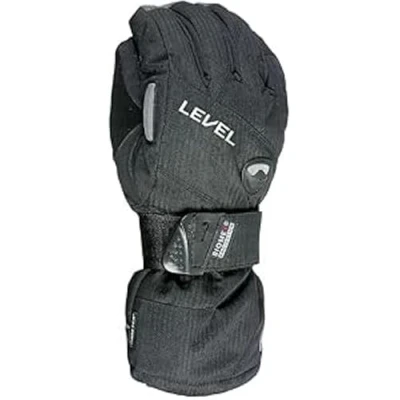 Abbildung von Level Herren Half Pipe GTX Handschuhe, Schwarz, M