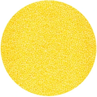 Abbildung von Funcakes G42530 Zuckerperlchen Yellow/Gelb , 80 G (1Er Pack)