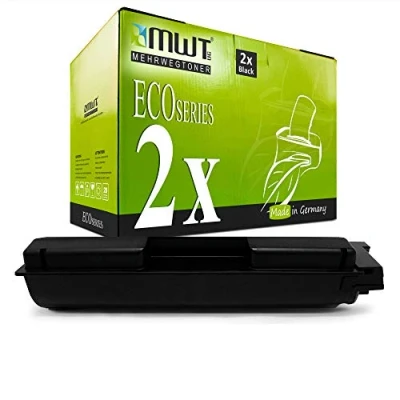 Abbildung von 2X MWT Toner kompatibel für Kyocera ECOSYS P6030 M6530 M6030 M6530cdn wie 02NR0NL0 1T02NR0NL0 Black