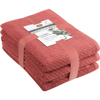 Abbildung von Gözze Handtuch Set &quot;Franca&quot;, (6 St., 2 Badetücher 70x140 cm Gästetücher 30x50 Handtücher 50x100 cm)