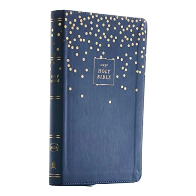 Abbildung von NKJV, Thinline Bible Youth Edition, Leathersoft, Blue, Red Letter, Comfort Print: Holy Bible, New King James Version