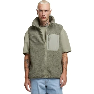 Abbildung von Urban Classics Weste, Herren, Größe: 3XL, Palegreen