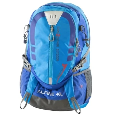Abbildung von ALPINE Trekkingrucksack 40 Liter blau