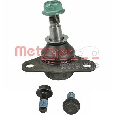 Abbildung von METZGER 57008608 Traggelenk Vorderachse rechts, links KIT + VOLVO: V70 2, XC90 I, S60 I