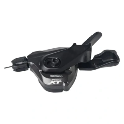 Abbildung von SHIMANO Deore Schalthebel, Schwarz, 18 x 10 cm