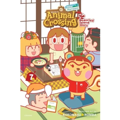Abbildung von Animal Crossing: NEW Horizons, Vol. 7: Deserted Island Diary (ANIMAL CROSSING HORIZONS GN, Band 7)