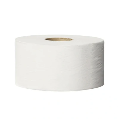 Abbildung von Tork Papier toilette Mini Jumbo 1 couche blanc T2 110163