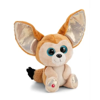 Abbildung von NICI Kuscheltier GLUBSCHIS Wüstenfuchs Fenfen 15cm braun Fuchs aus weichem Plüsch, niedliches Plüschtier zum Kuscheln und Spielen, für Kinder &amp; Erwachsene, tolle Geschenkidee 61775