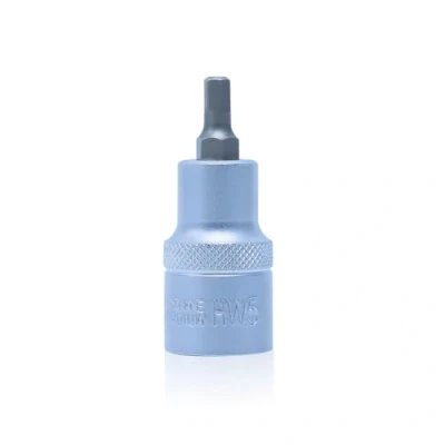 Abbildung von CCLIFE Innensechskant Einsatz 5mm, 1/2&quot; HEX Bit Socket, Sechseckige Steckschlüssel Material CRV, 55mm Länge