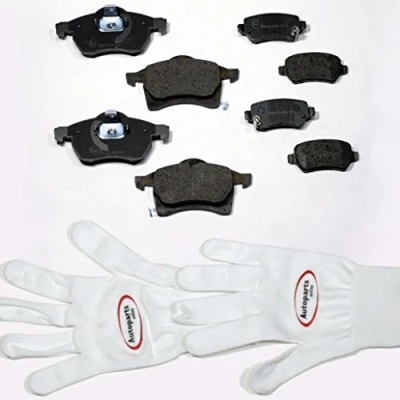 Abbildung von Autoparts Online Set 60002461 Bremsbeläge/Bremsklötze/Bremsen vorne + hinten