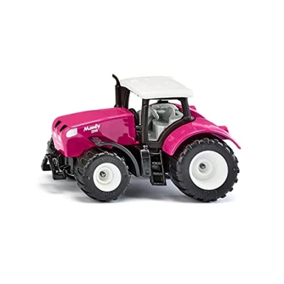 Abbildung von siku 1106, Mauly X540, Metall/Kunststoff, Pink, Spielzeugtraktor für Kinder