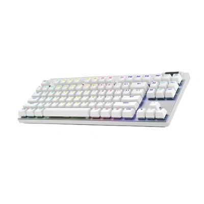 Abbildung von Logitech G PRO X TKL Lightspeed Gaming Tastatur Qwertz Weiß