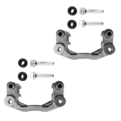 Abbildung von 2x Bremssattelhalter Hinterachse links rechts für Bremsscheibe: 258x10mm