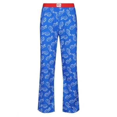 Abbildung von Recovered Buffalo Bills NFL Outline Logo AOP Blau Loungepants L
