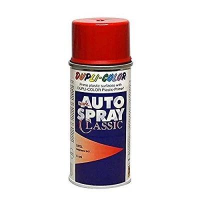 Abbildung von DUPLI COLOR 519703 Fahrzeuglack Spraydose 150 5 AUTO 50 0160 rot metallic ml OPEL