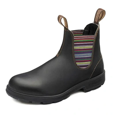 Abbildung von Blundstone 1409 Chelseaboots Stout Brown With Striped Elastics