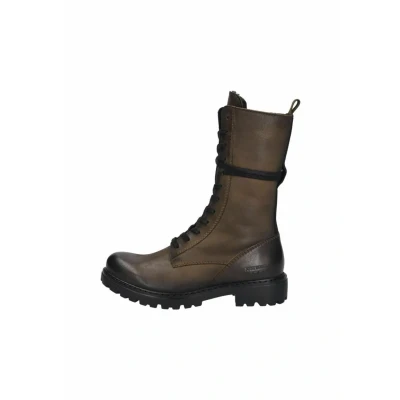 Abbildung von Josef Seibel Schnürstiefel cognac, Damen, Größe: 41, Cognac Schuhe