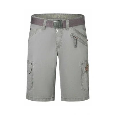 Abbildung von Timezone MIT GÜRTEL Shorts, Herren, Größe: W40, Grau