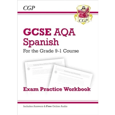 Abbildung von GCSE Spanish AQA Exam Practice Workbook: includes Answers &amp; Online Audio (For exams in 2025) (CGP Spanish)