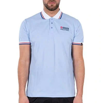 Abbildung von Alpha Industries Poloshirt &quot;Alpha Men Polo Shirts Contrast Polo&quot;