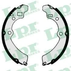 Abbildung von LPR 05920 Bremsbacken 220 39 SUZUKI: Samurai SUV, SUV Cabrio, SJ 413
