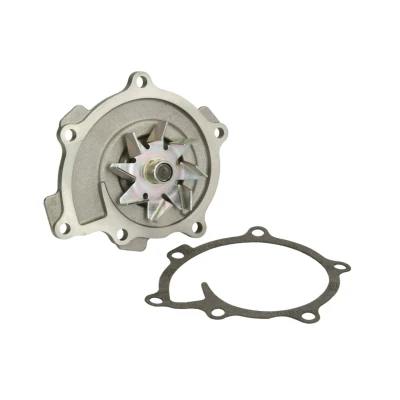 Abbildung von HEPU P7560 Wasserpumpe mit Dichtung mechanisch 1 teiliges Gehäuse MITSUBISHI: ASX SUV, Outlander 2 Lancer 8 Schrägheck