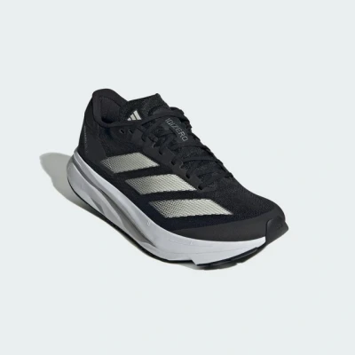 Abbildung von adidas Performance Adizero SL2 Laufschuh Neutral, Damen, Größe: 38 2/3, Core black/zero metallic/carbon Schuhe