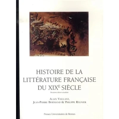 Abbildung von Histoire de la littérature française DU XIXE SIECLE
