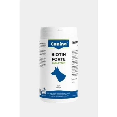Abbildung von Canina Biotin Forte Tabletten 700g